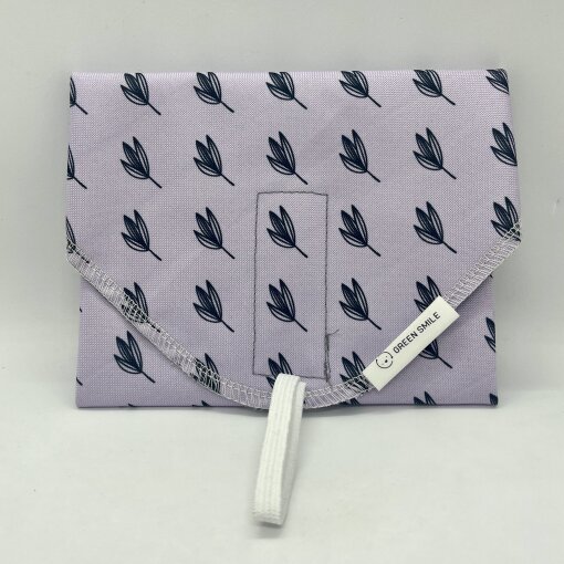 Svačinový ubrousek Fialové rostliny